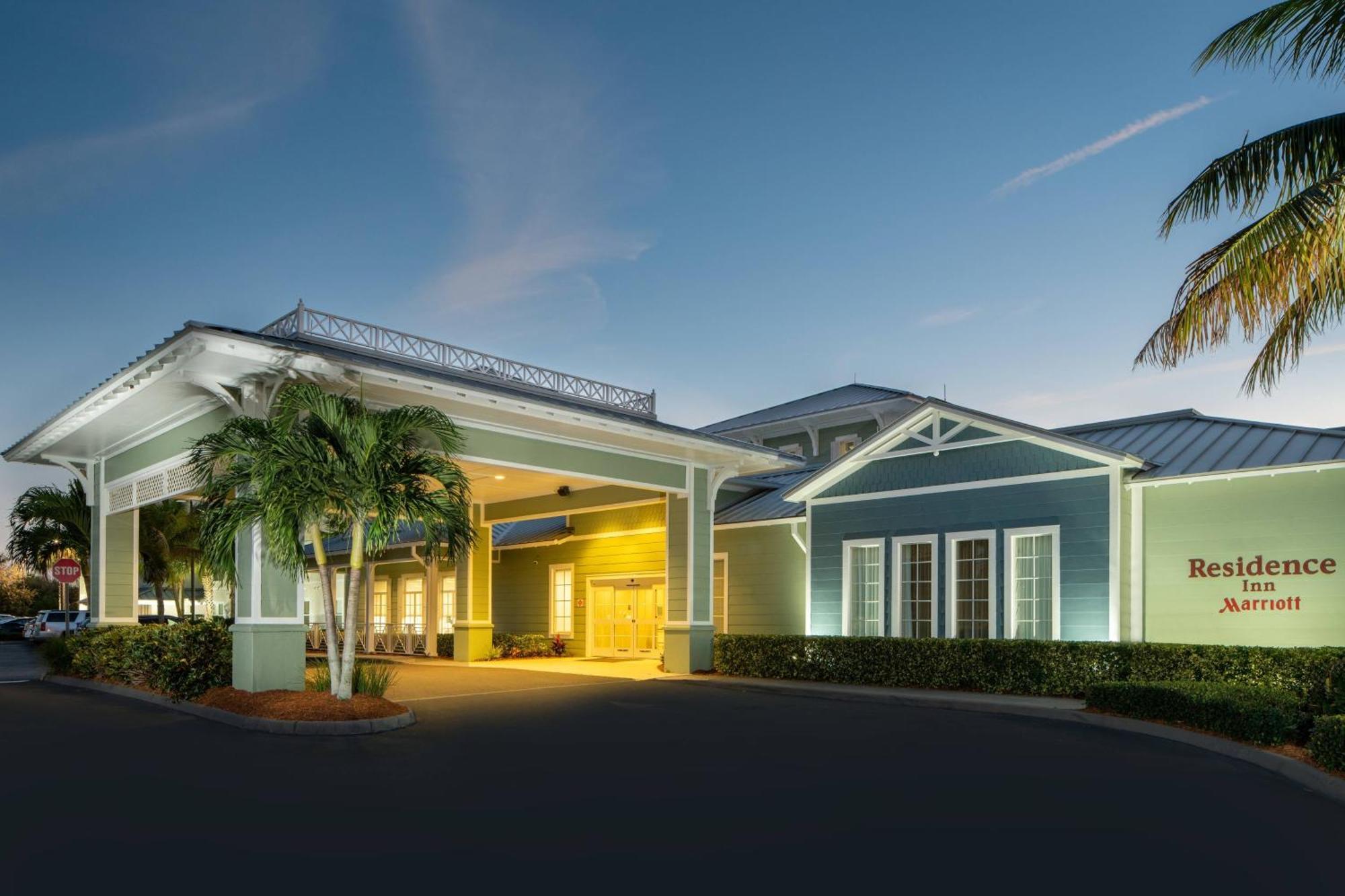 Residence Inn By Marriott Cape Canaveral Cocoa Beach Экстерьер фото
